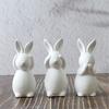 3 Pcs Silicone Moulds Animal Molds Ornament Easters Rabbits Epoxy Resin Molds Plasters Molds Castings Molds Soap Molds
