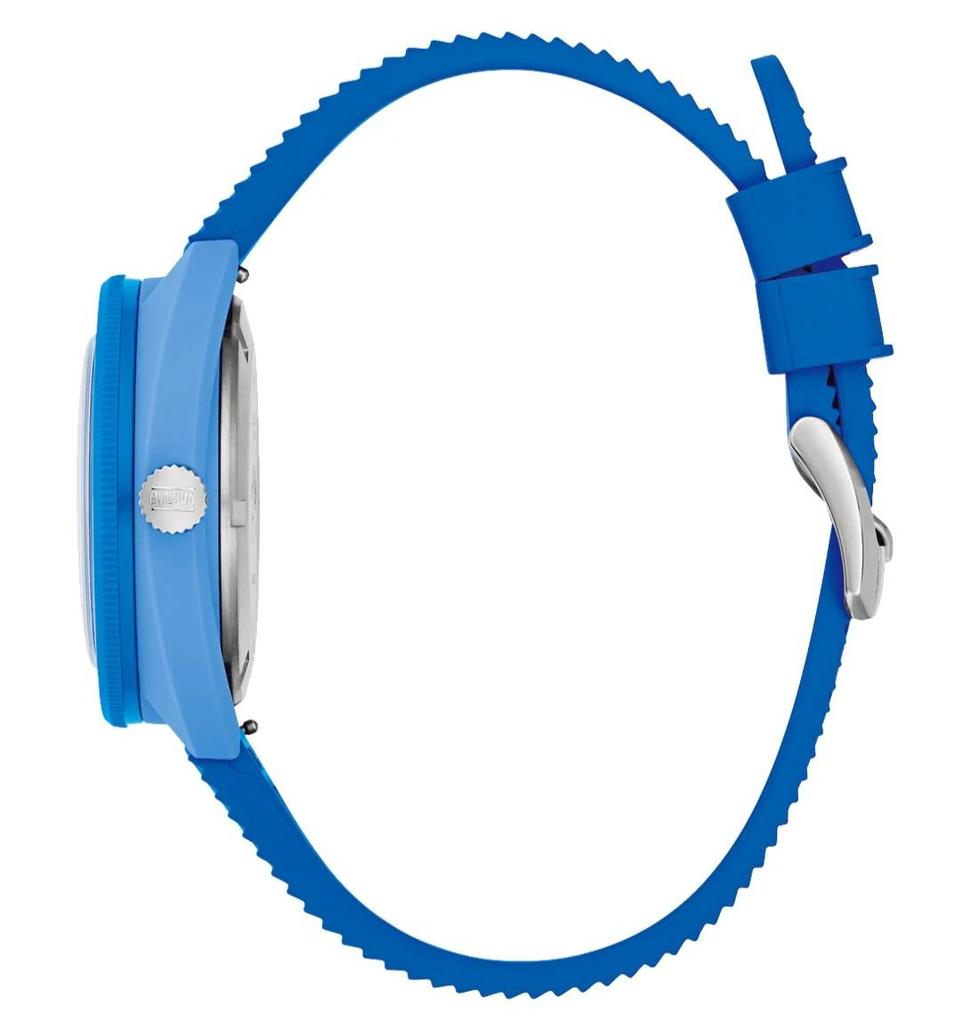 Bulova Archive Series Snorkel Blue Tang 41mm Men’s Watch 98B445