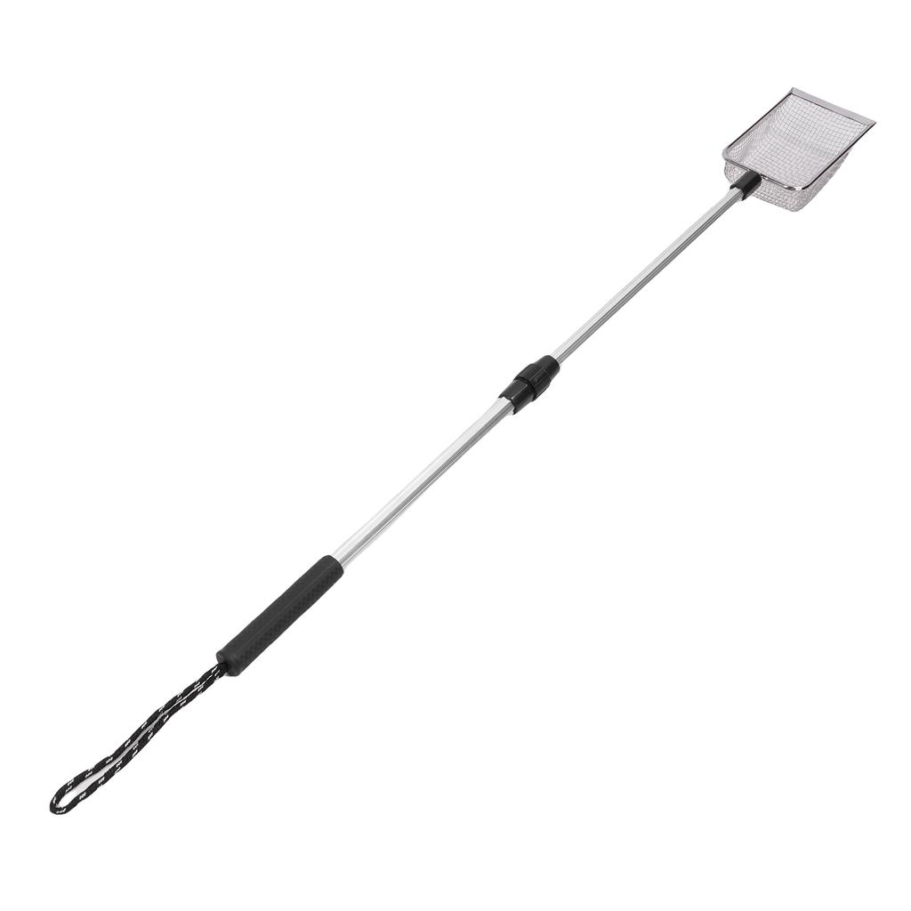 Extendable Cat Litter Scoop Long Handle Stainless Steel Metal Chicken Poop Scooper for Litter Box Chicken Coop