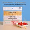 Camellia Double-Headed Bamboo Toothpicks