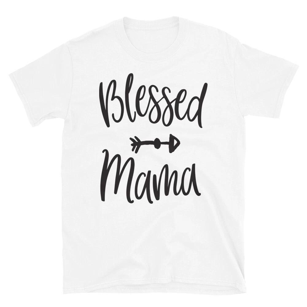 Blessed Mama Wholesome Family Positive T-Shirt XL