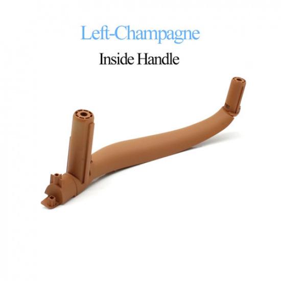 Interior Door Handle Panel Pull Trim Cover For BMW X5 F15 2014-2018 Replacement