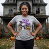 Snoopy & Woodstock Trick or Treat Tee | Halloween Peanuts Shirt