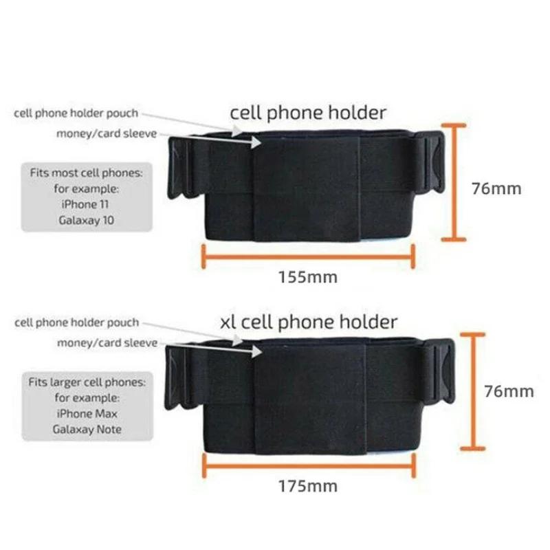 Invisible Wallet Waist Bag Belt Pouch Portable Pouch Card Storage Bag for Men Women Passport Holder Organizers Hunting Outdoor
