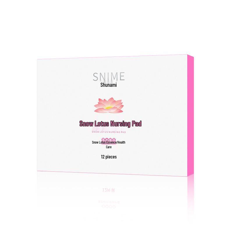 Shu Nai Mei Deluxe Snow Lotus Intimate Warming Pad Set - 12 Pieces