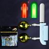 Clamp on Fishing Pole Light Fishing Rod Lights Waterproof Indicator Stable Rechargeable Night Fish Finder Lamp for Professionals