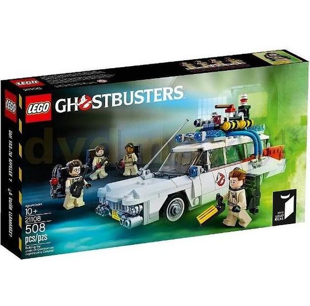 

LEGO Ghostbusters Эктомобиль 21108