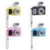 Led Camera Car Key Ring Plastic Mini Camera Toy Led Keychains  Friends Birthday Gifts