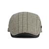 Britské retro barety pro muže Newsboy kšiltovky jaro podzim pléd baret Gatsby Painters Klobouky Driver Ivy Hat Gorro Hombre Boina