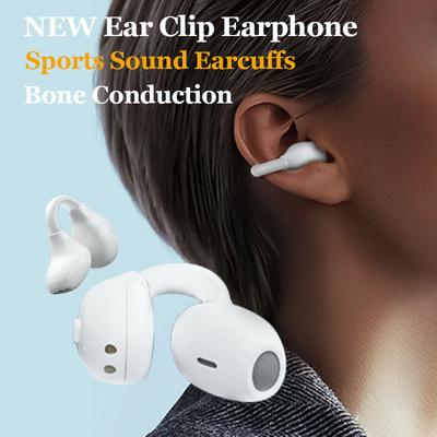 TWS Bluetooth 5.3 Earphones Bone Conduction Headphones Wireless 36 Hours Battery Life Headset Sports Earbuds Ear Hook With Mic