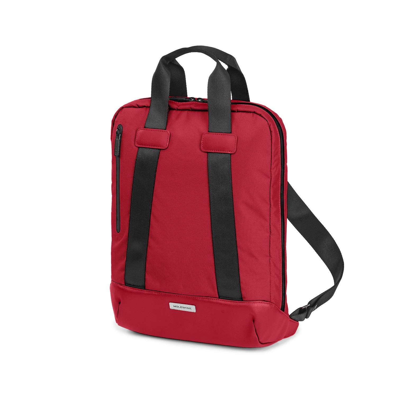 

Backpack Metro Vertical Device Bag Red One Size [Moleskine]