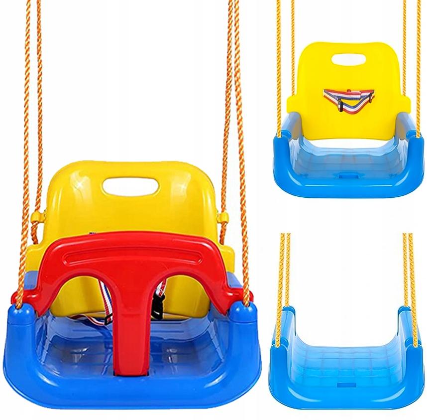 [PACZC] Children's swing, home and garden, 3-in-1 model, D740