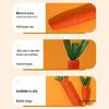 Durable Chewable Cat and Dog Toy: Self-Teasing Carrot Stick for Boredom Relief
