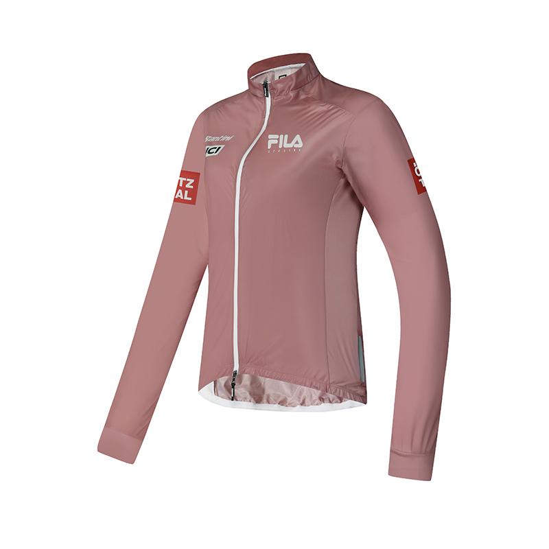New FILA CYCLING Jackets & Coats Women's Light Pink A11W528705F-PK