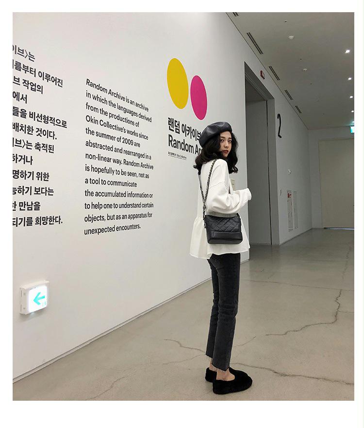 2024 Autumn Korean Style Loose Slimming Student Casual Thin Solid Color Women's Sweatshirt