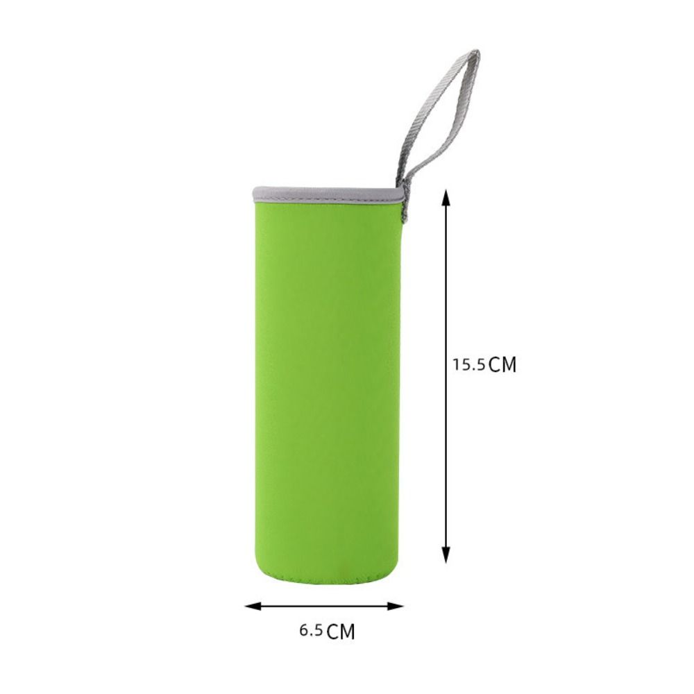 Elastic Vacuum Cup Sleeve Portable Cup Accessories High Quality Water Bottle Cover  Universal