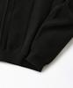 OUTSTANDING Ls Stripe Collar Knit Cardigan_Black