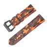 Universal Silicone Watch Band for Panerai - 20mm 22mm 24mm 26mm Soft Rubber Camouflage Sport Big Buckle Durable Strap for PAM Military Smart Watch