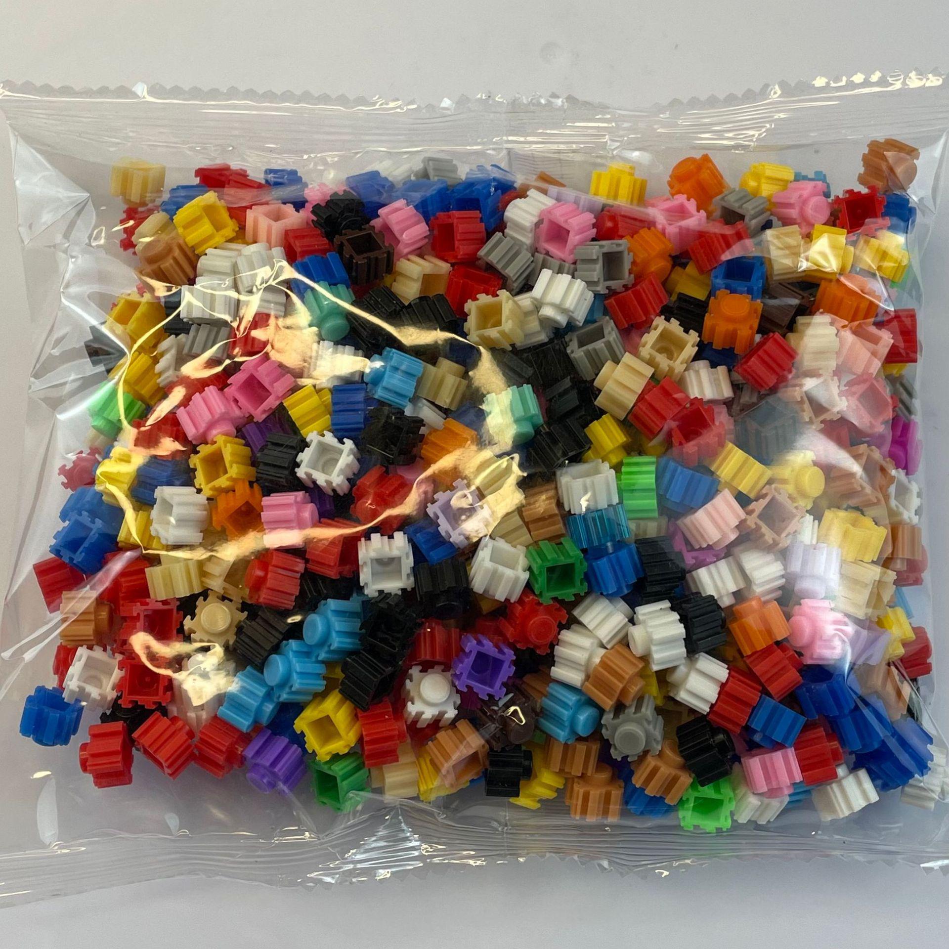 8mm Small Particle DIY Educational Toys - Compatible with LEGO Bricks