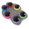 6pcs Dog Communication Buttons Interactive Cat Dog Talking Buzzers Set Pet Training Buttons with