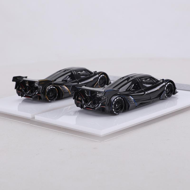LMF 1:64 Devel Sixteen Alloy Simulation Car Model Toy Collection Display Piece