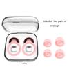 Motorcycle Noise Reduction Earplugs Silicone Soundproof Earplugs Anti-Noise Mute Earplugs For Travel Bikers Sleeping Work