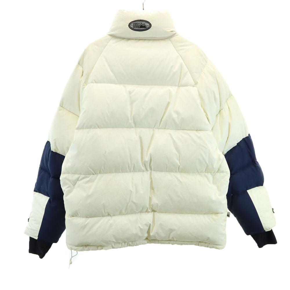 FIRSTDOWN Down jacket M Ivory system Men's Used