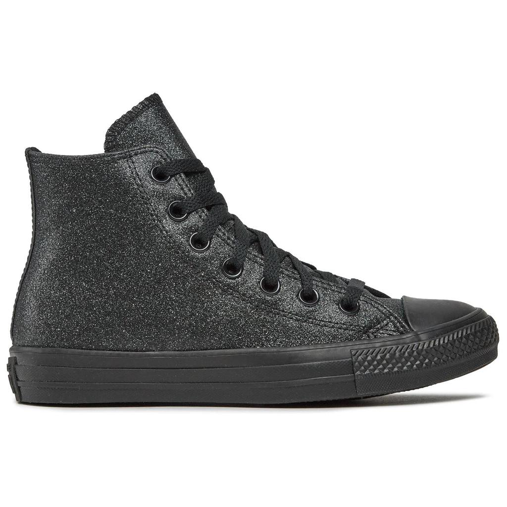 Converse Chuck Taylor All Star Hi Comfortable Versatile Non-Slip Durable High-Top Sneakers Women Sneakers Black A05432C