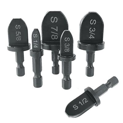 6-piece Set of Triangular Handle Tube Expander Black Inch Tube Holder Air Conditioner Copper Tube Expansion Tool Copper Tube Flare