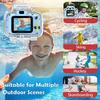 Children Swimming Camera Pixels Stretchable Photo Waterproof High-definition Size Sports Shoot Underwater Kids