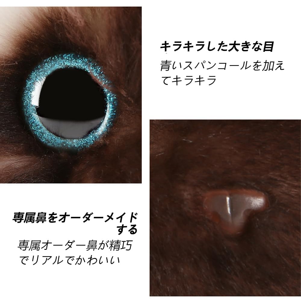 This Ragdoll Cat Plush Toy Makes a Great Gift. Its Soft Texture Makes It a Cool and Stylish Gift. It's a Cute, Lifelike Plush Toy That Looks Just