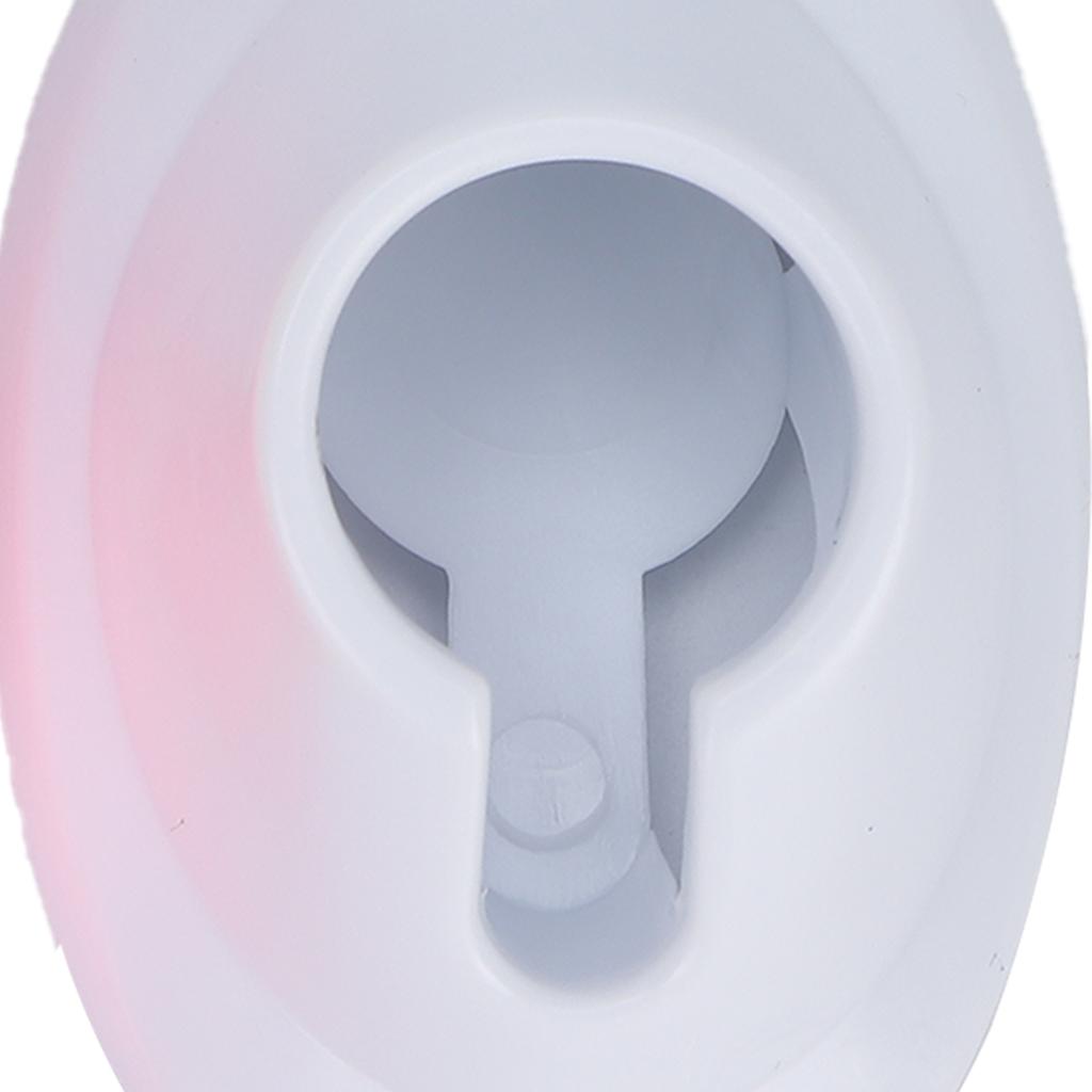 2 pièces Support de Bouteille de Vernis à Ongles en Caoutchouc Souple Anti-Débordement Support de Vernis à Ongles pour Salon de Nail Art