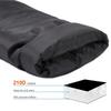 Winter Faucet Cover 2pcs, Freeze Protection with Strap. Durable, Weather-Resistant for Outdoor Hydrant Insulation.