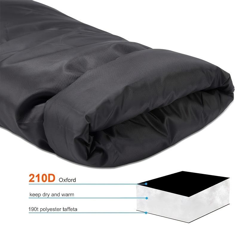 Winter Faucet Cover 2pcs, Freeze Protection with Strap. Durable, Weather-Resistant for Outdoor Hydrant Insulation.