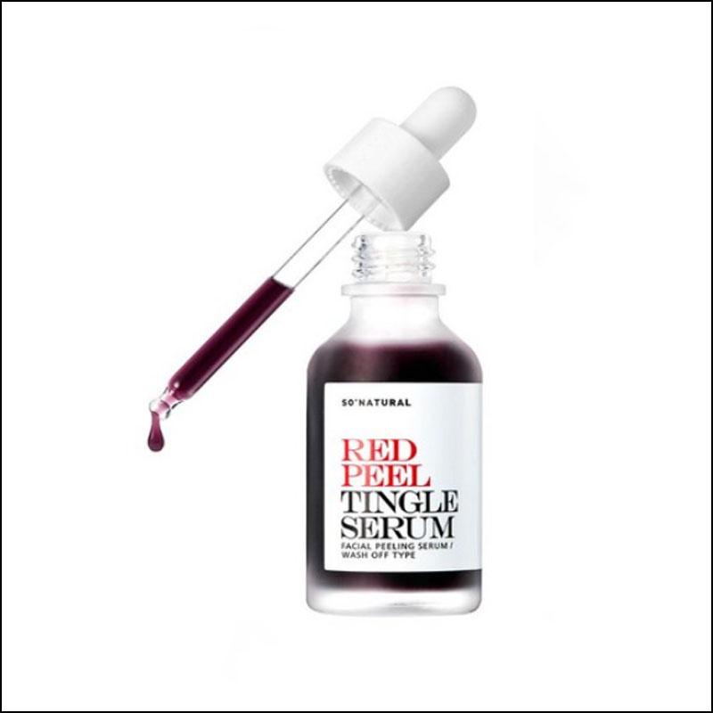 So Natural Red Peel Tingle Serum 35ml