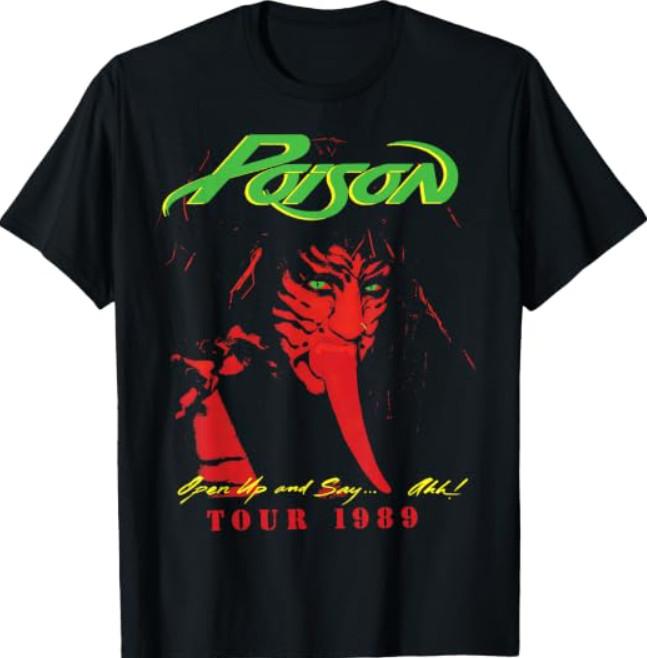 Poison - Tour T-Shirt