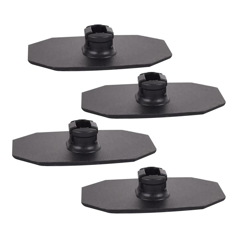4Pcs For 15-20 Ford F150 FL34 5586-AA Rear Leaf Spring Insulator Bushing Inserts