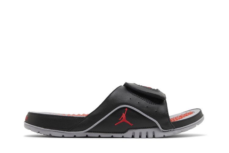 Jordan Hydro 4 Slide Black Cement