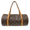 Used Monogram Papillon 26 M51386 Duffle Bag Canvas Authentic 1199