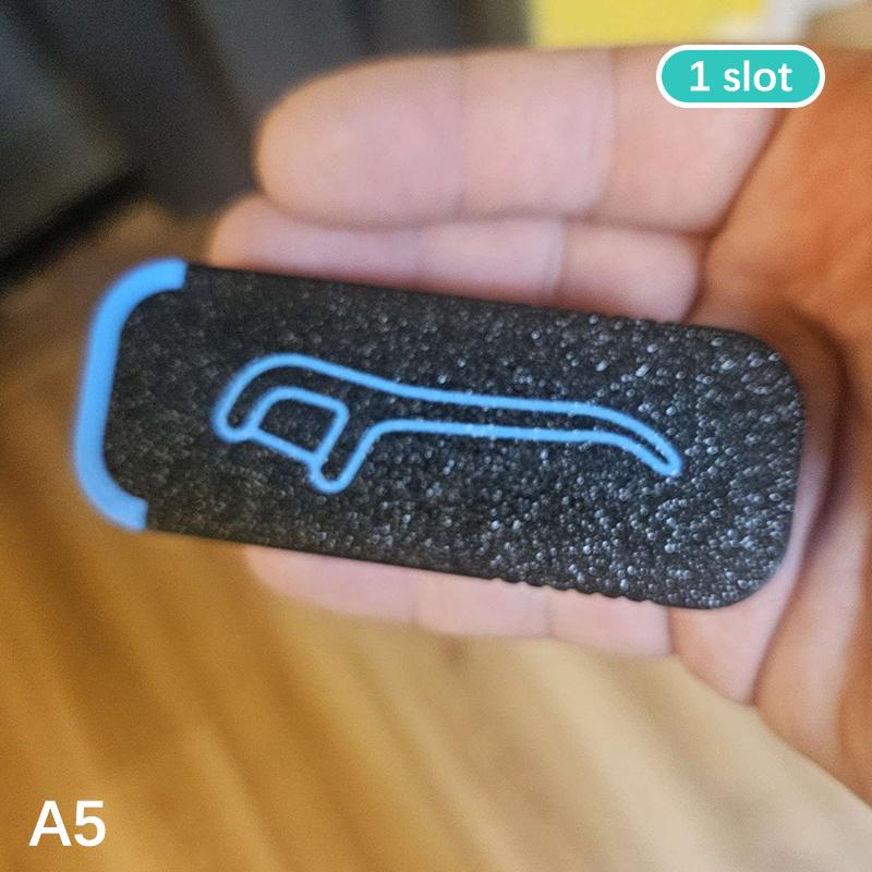 

Portable Dental Floss Box Mini Toothpick And Floss Organizer Mini Sliding Storage Box For Small Items For Home Office Travel A5