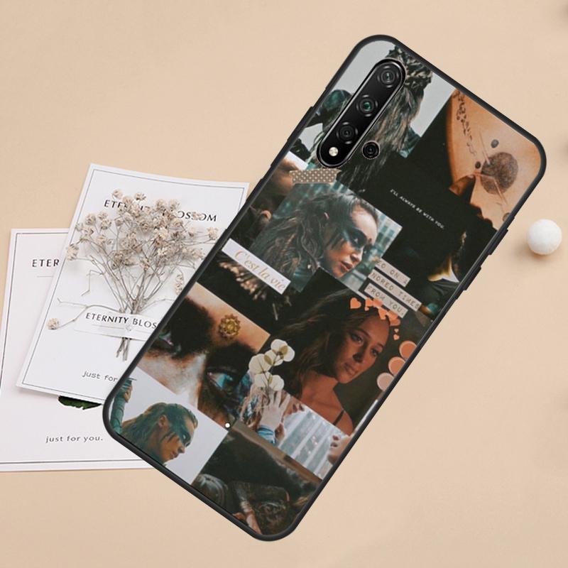The 100 Heda Lexa For Huawei Nova 8i 7i 11i 12i 12s 9 10 SE Y60 Y61 Y70 Y72 Y73 Y90 Y91 P20 P40 P30 Lite Case