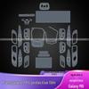 Transparent TPU Protective Film for 2025-2026 Geely Galaxy M9 Console and Gear Shift Interior Modifications
