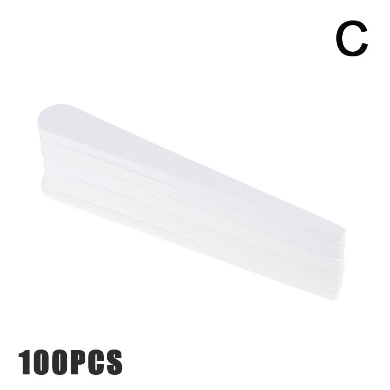 

100Pcs Aromatherapy Tester Strips Essential Oil Perfume Test Paper Expand Fragrance Spice Template for Oils Testing