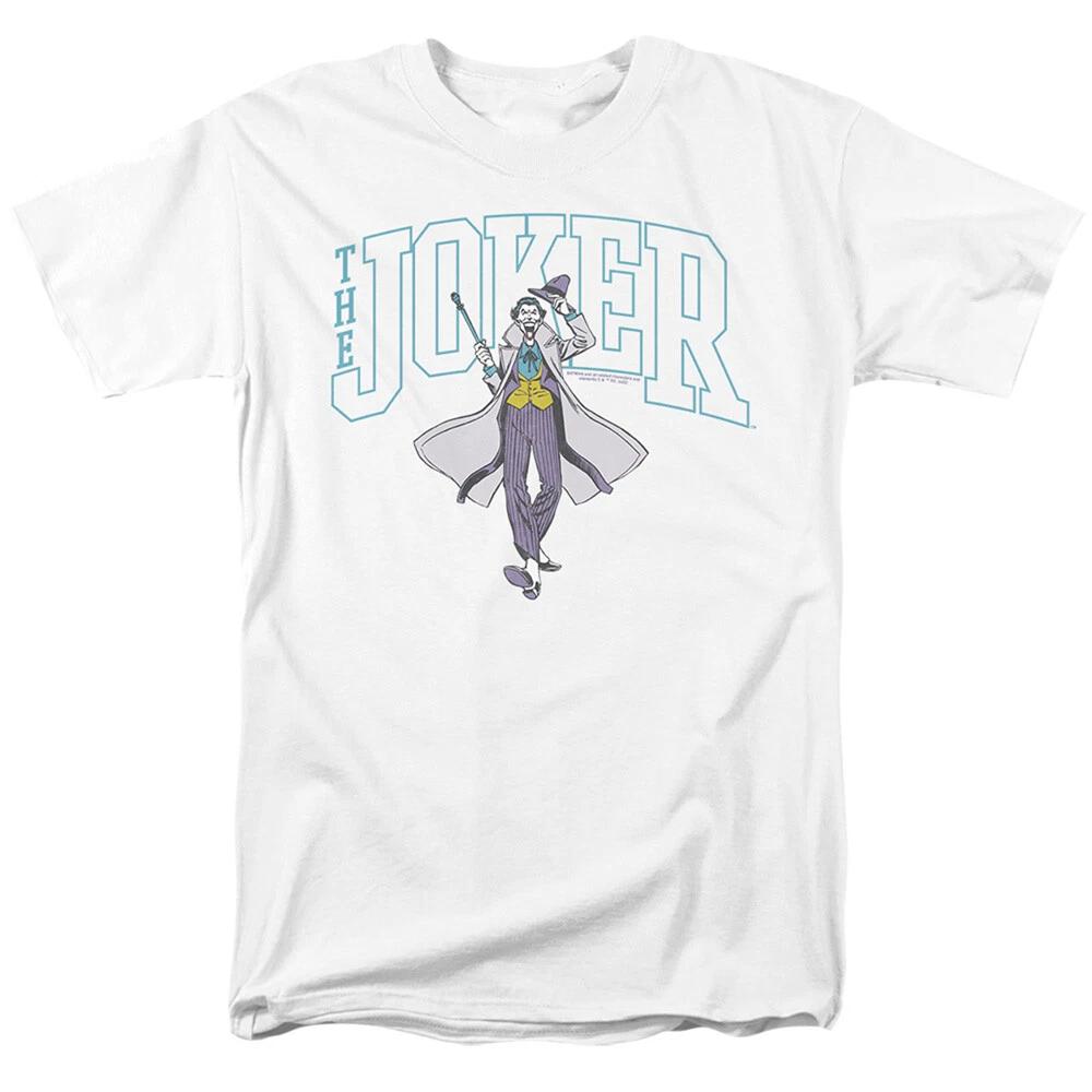 The Batman  Joker Varsity  T-Shirt - to 5X S