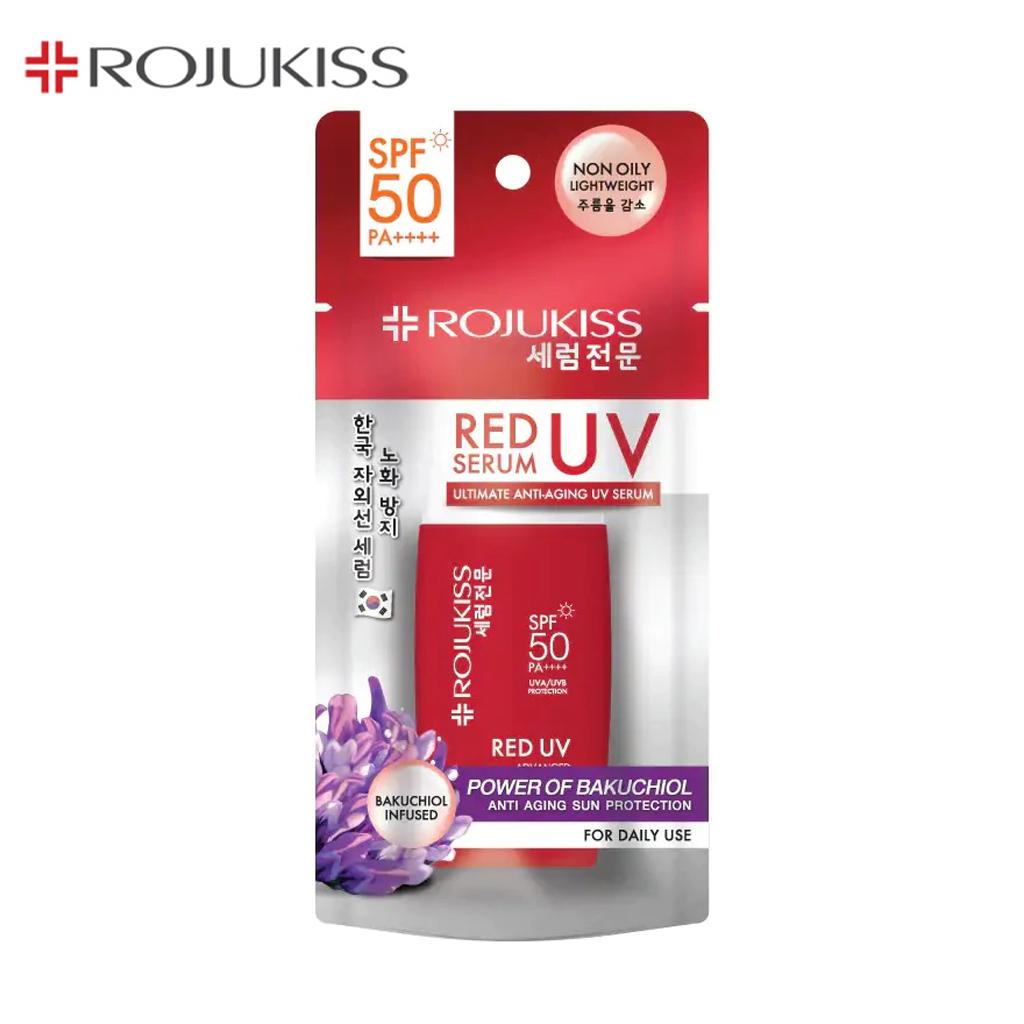 Rojukiss Festes porenloses UV-Serum SPF 50 PA++++ 40 ml - Thai Skincare