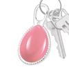 2Pcs Rechargeable LED Dog Collar Pendant Plastic Dog Cat Collar Luminous Collar  Night Walks