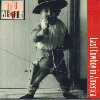 CD TOKYO VIBRATORS - Last Cowboy In America NONE NOT ON LABEL Japan Japanese Pop/Rock Used