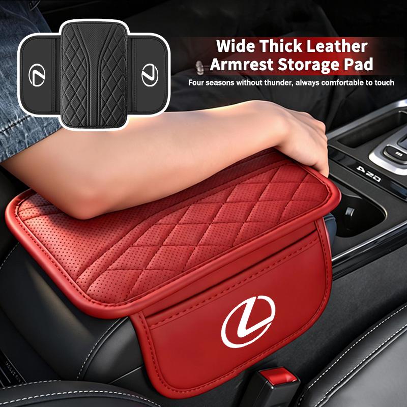 For Lexus Mutifunctional Car Armrest Box Pad Elbow Support Mat Heightening Protective Cover CT ES GS NX IS250 RX350 IS200 LX570 AFI1