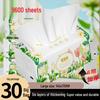 Large Pack Thick Long Household Facial Tissues for Dorm Rooms