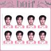 Neues Stray Kids Combo Do It Id-Foto-Aufkleber Skzoo Id-Foto-Aufkleber Ein-Zoll-Foto PVC-Aufkleber Reisepass-Zubehör Geschenk